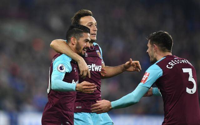  西汉姆联,铁锤帮欧战双线作战,帕奎塔成核心  